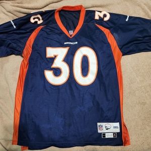 Throwback Terrell Davis Denver Broncos Jersey 1998